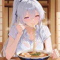 ❗️食べます😀🍜❗️夏に負けず食べます😀🔥 2枚目