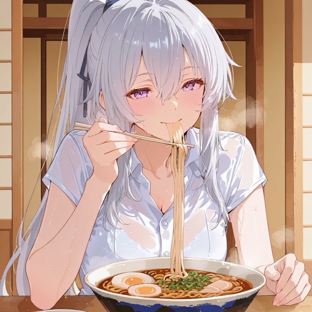 ❗️食べます😀🍜❗️夏に負けず食べます😀🔥