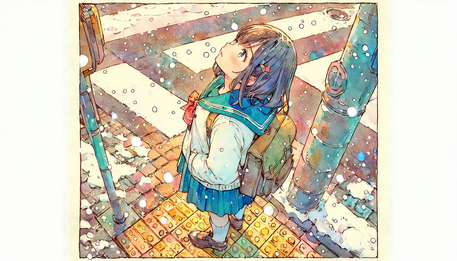 雪と少女106 | の人気AIイラスト・グラビア