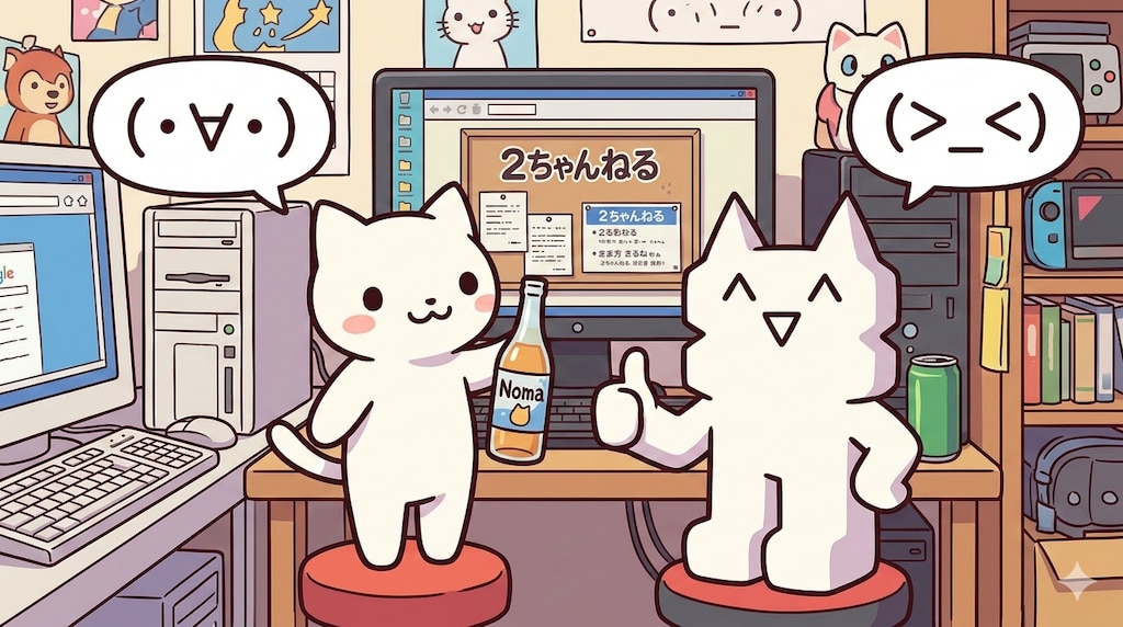 スマホにYouTube のお知らせ(どういうわけか おすすめで)来るノマねこ問題について