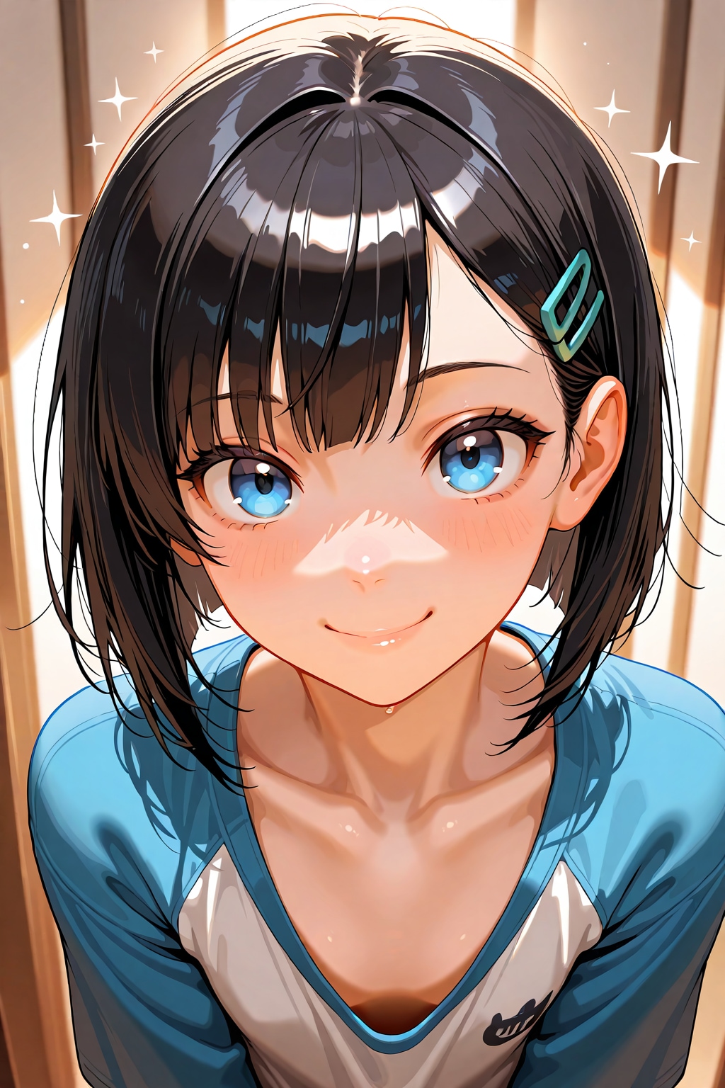 LILYでラグランな瞳菜