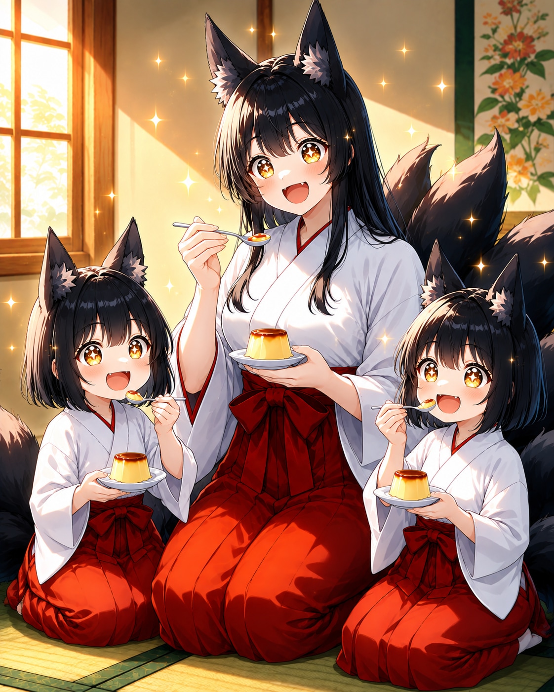 烏骨鶏プリン | の人気AIイラスト・グラビア