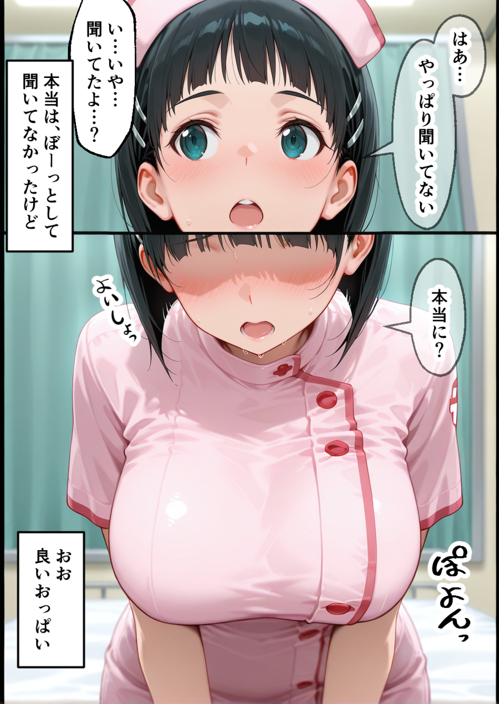 桐ヶ谷直葉#1 -SAO-ハーレム病院