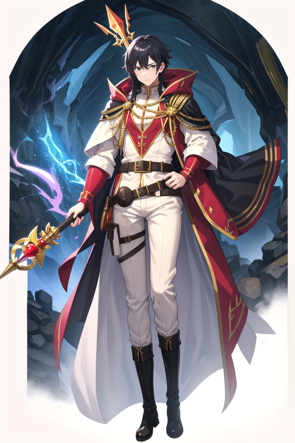 王国の若き騎士団長1-1 | の人気AIイラスト・グラビア