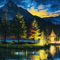 憩いの夜 3枚目