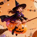 うちの子 ハロウィン衣装 2枚目