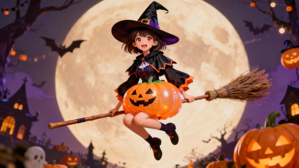 うちの子 ハロウィン衣装