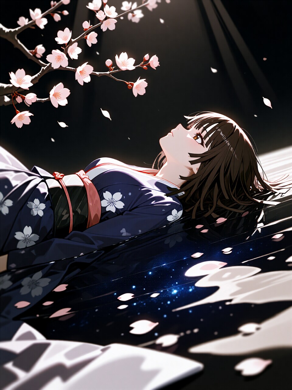千石撫子　桜