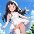 かなり無防備な女の子 6枚目