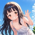 かなり無防備な女の子 2枚目
