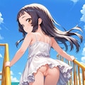 かなり無防備な女の子 4枚目