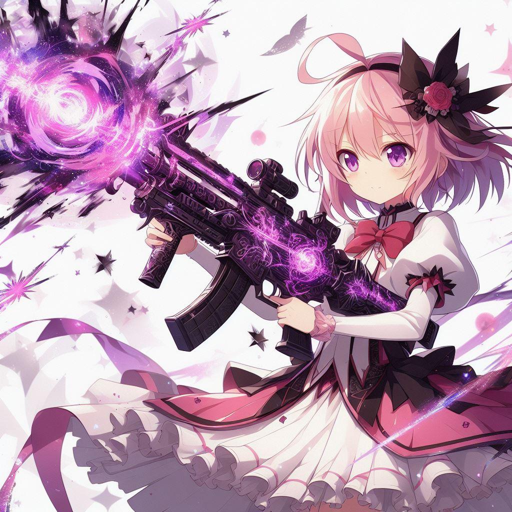 東雲さくら　魔法銃ぶっぱなす！たすけるから！