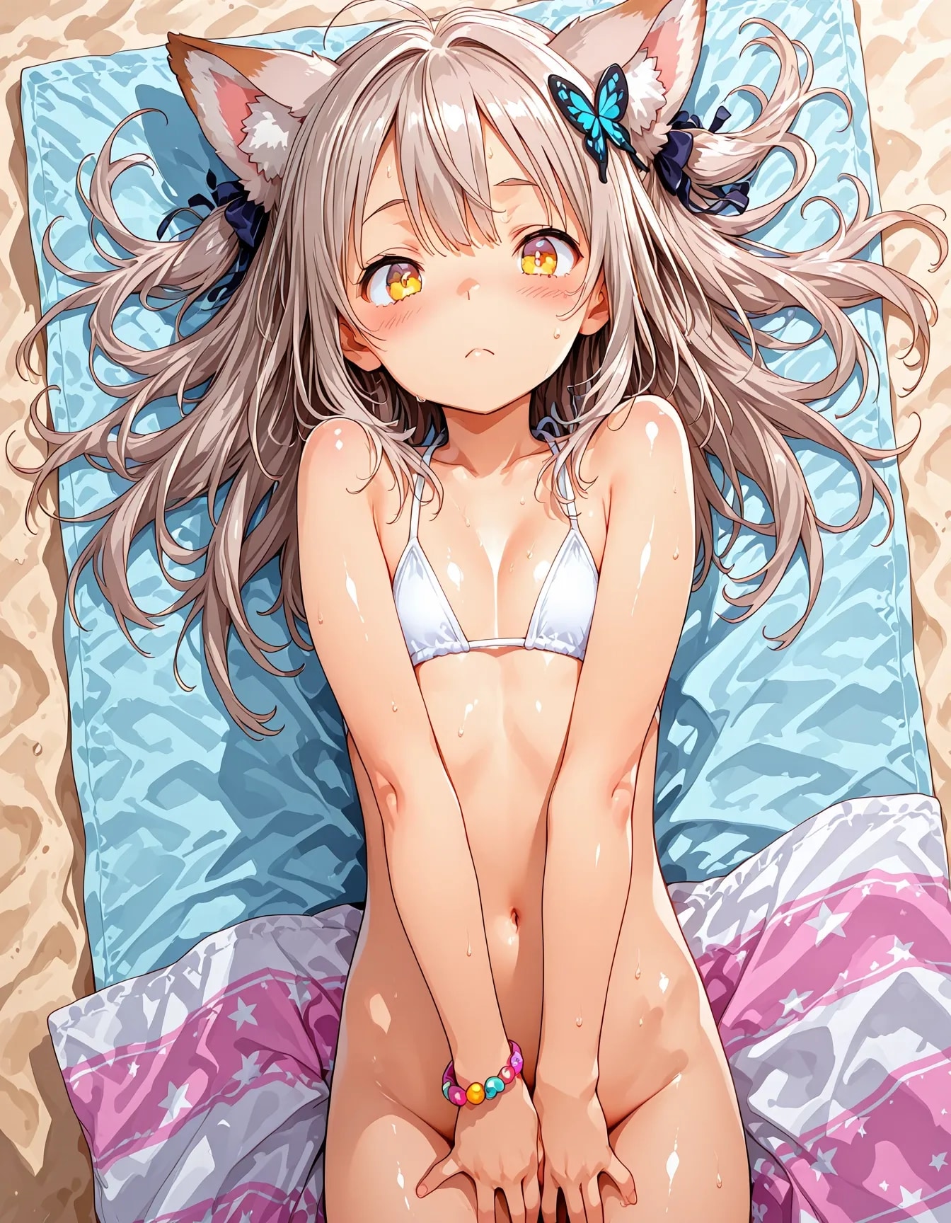 夏だ！ビーチだ！水着に着替えて全員集合！！7.15