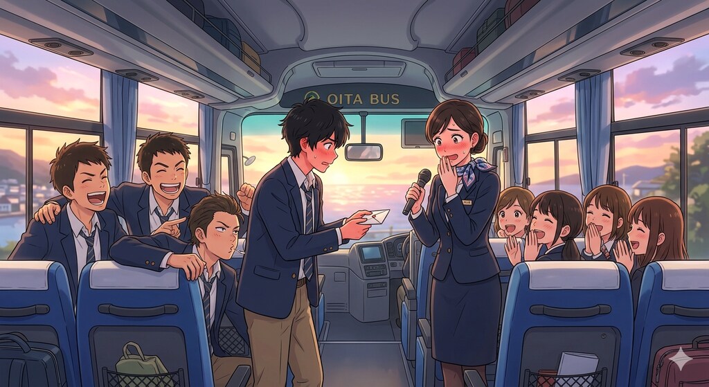 旅の終わりの一大決心