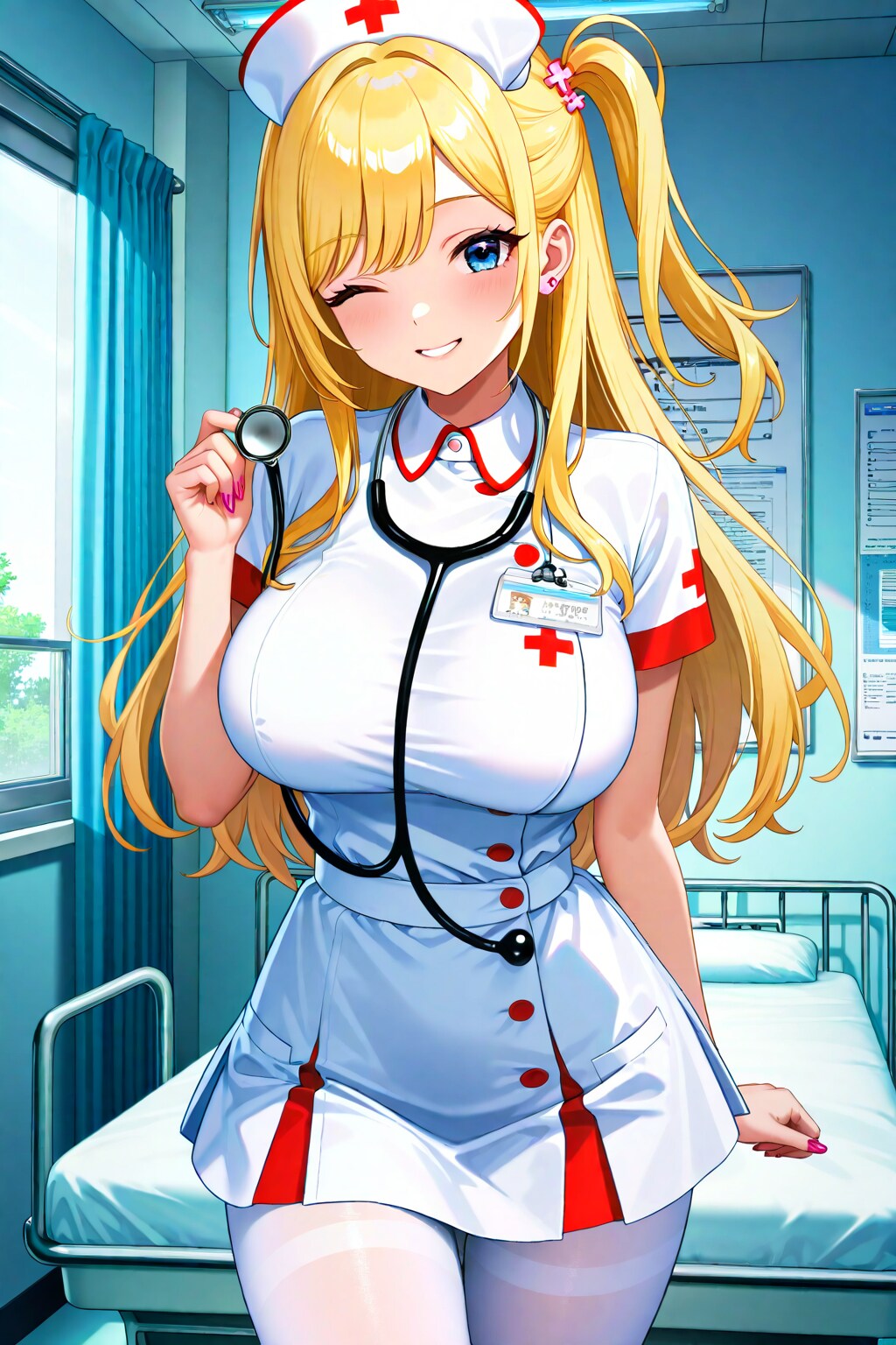 チア衣装クリニックのナミちゃん