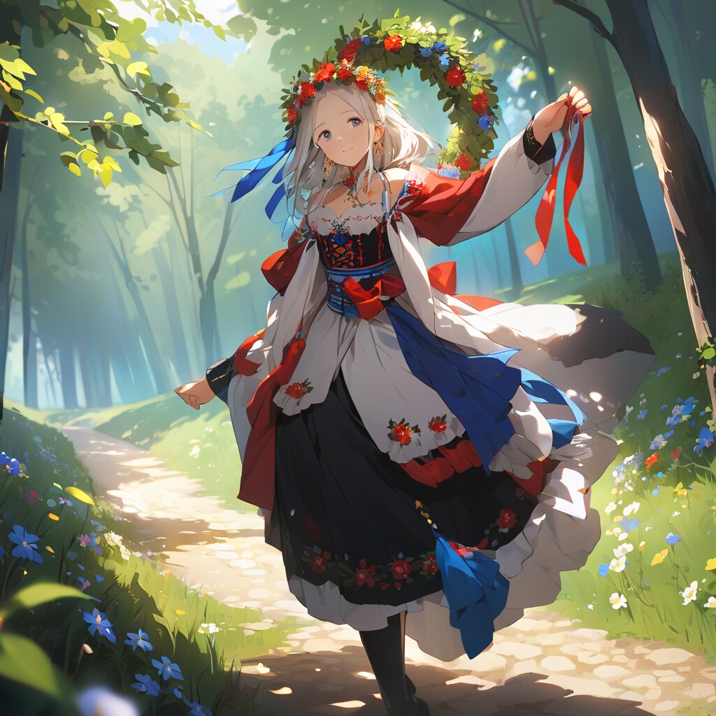 チロルの少女