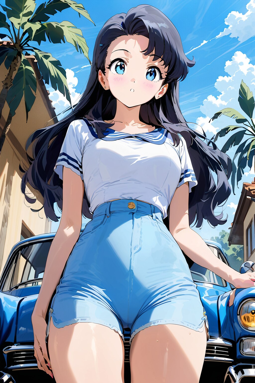 No3. shorts 1950s | の人気AIイラスト・グラビア