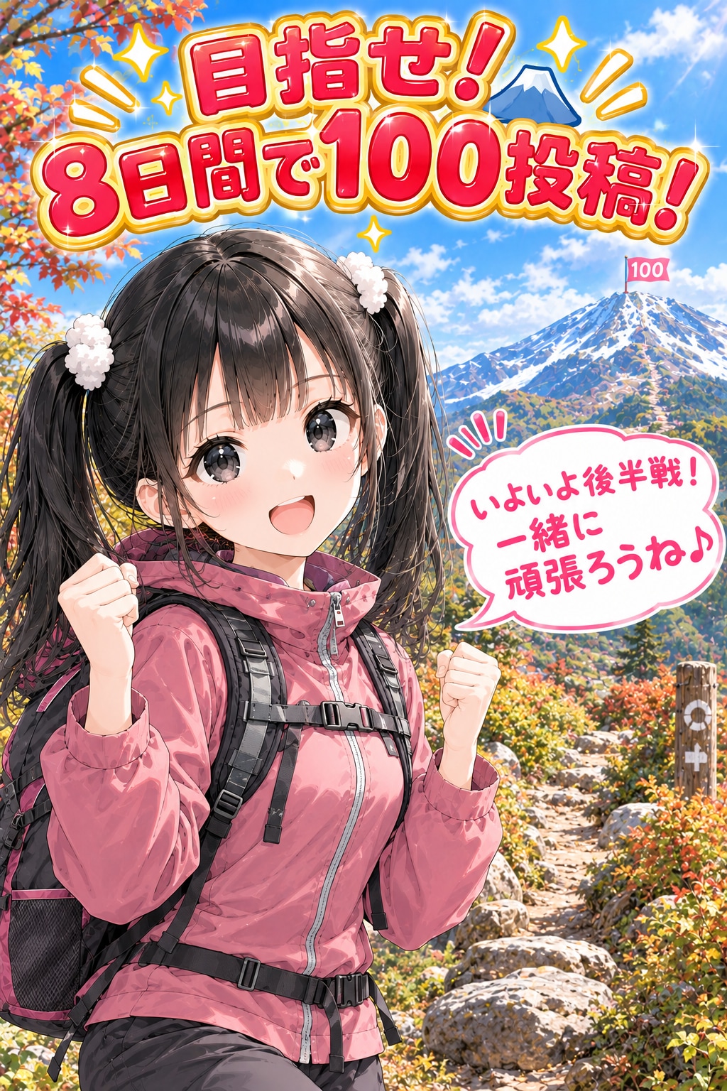 目指せ100投稿！5日目✨️ | の人気AIイラスト・グラビア
