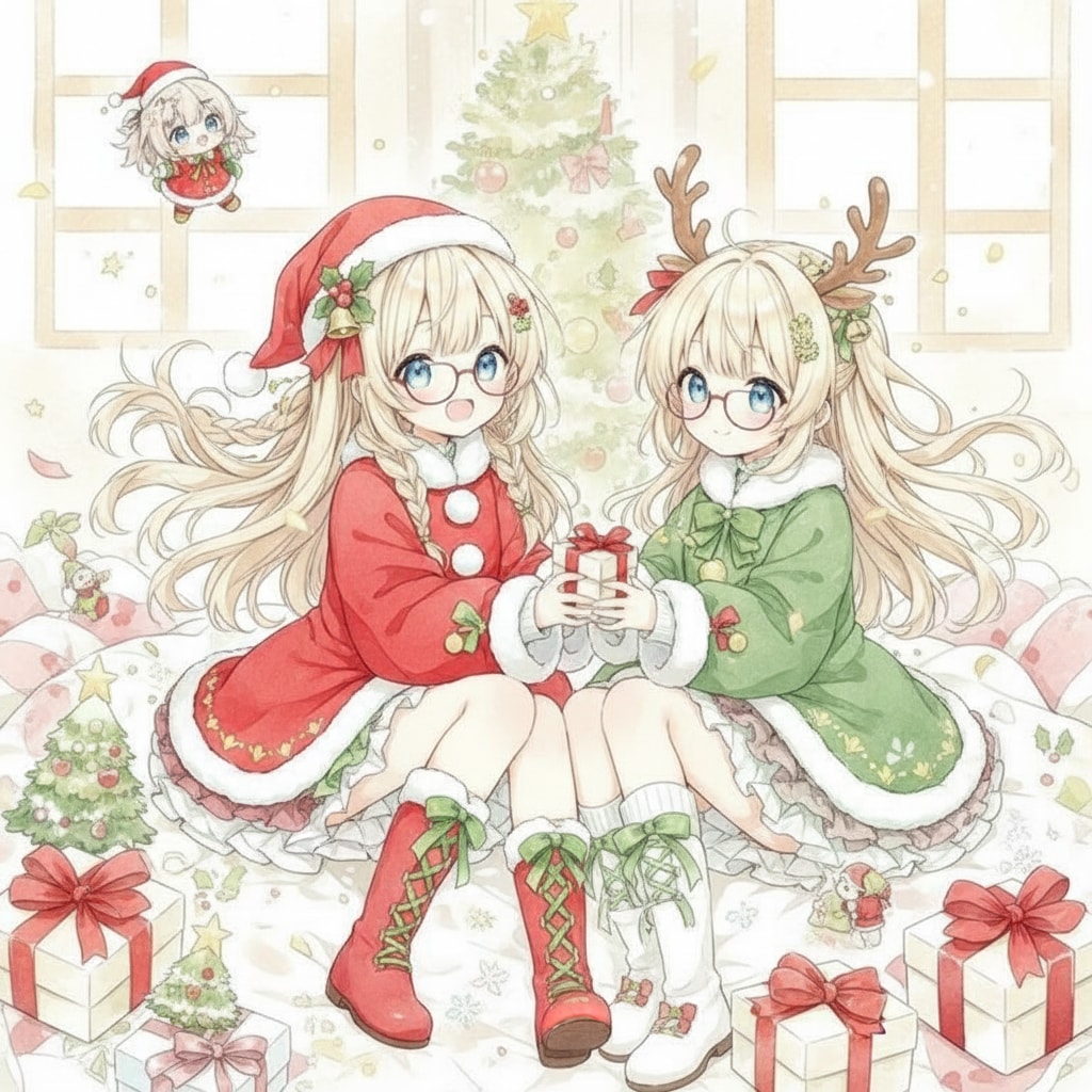 ぬり絵ガールズ