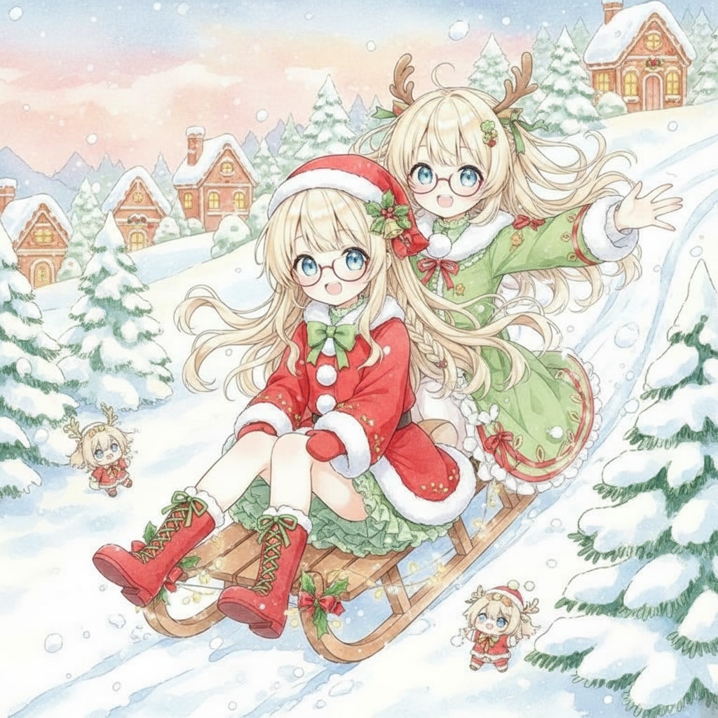 ぬり絵ガールズ | の人気AIイラスト・グラビア