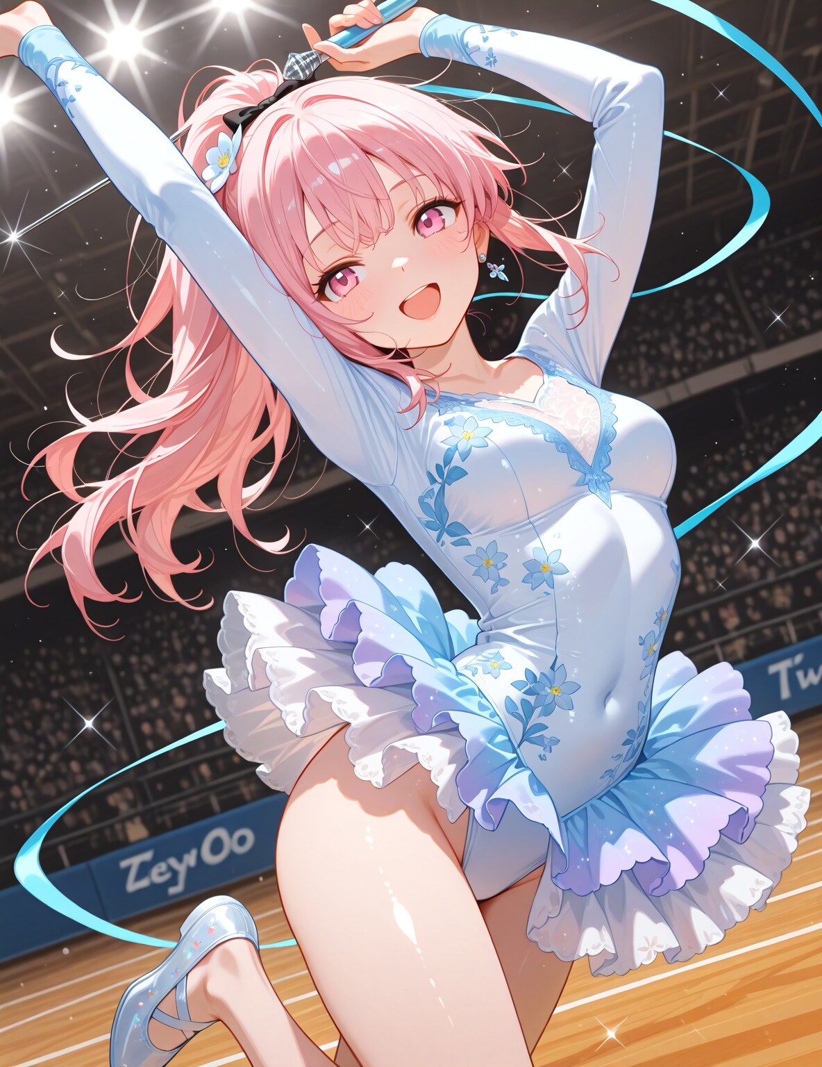 新体操各種