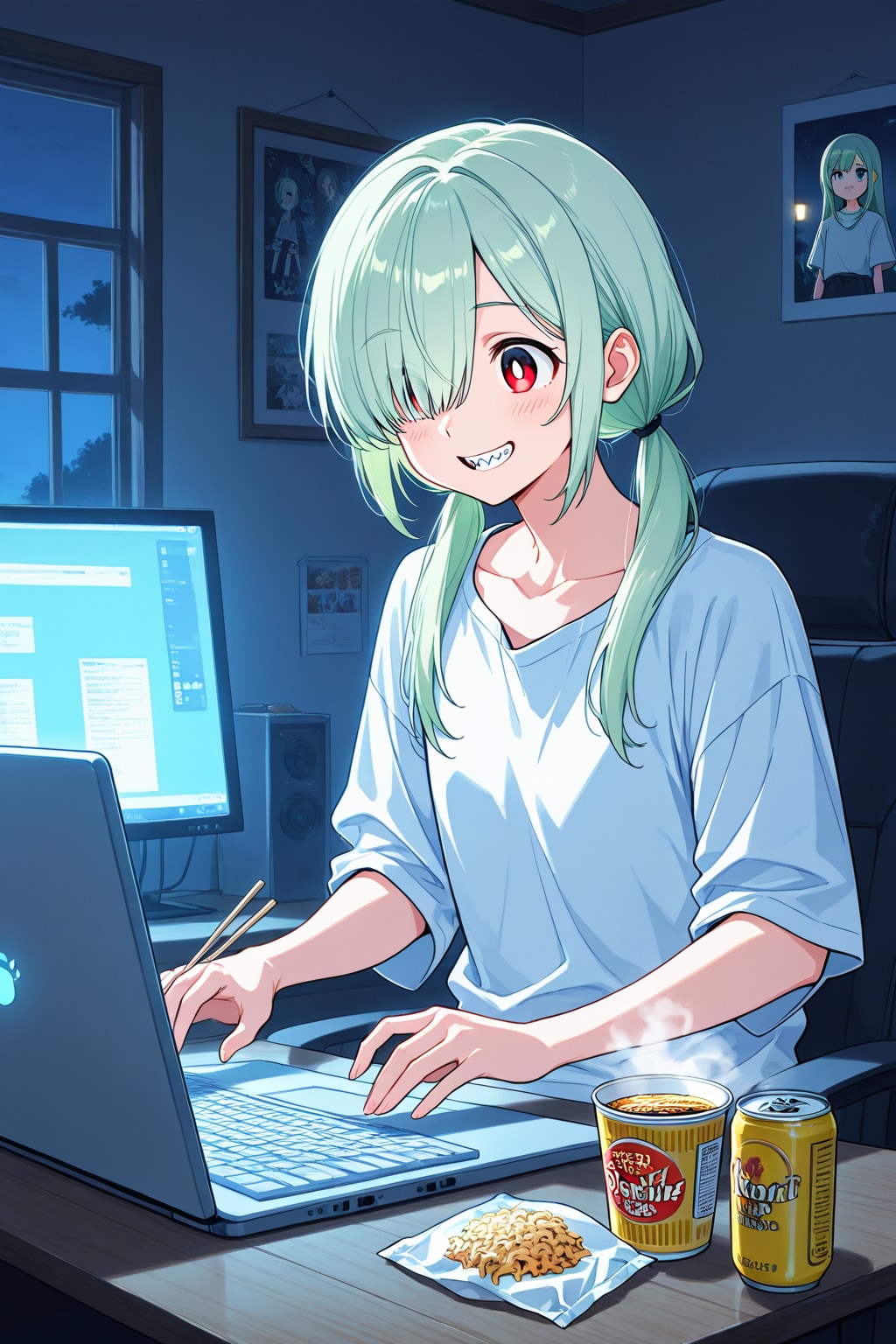 アヤナギさんちの子（明芽美鳥）