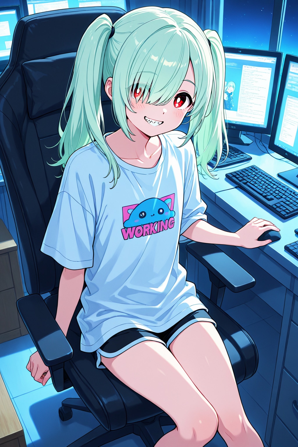 アヤナギさんちの子（明芽美鳥）