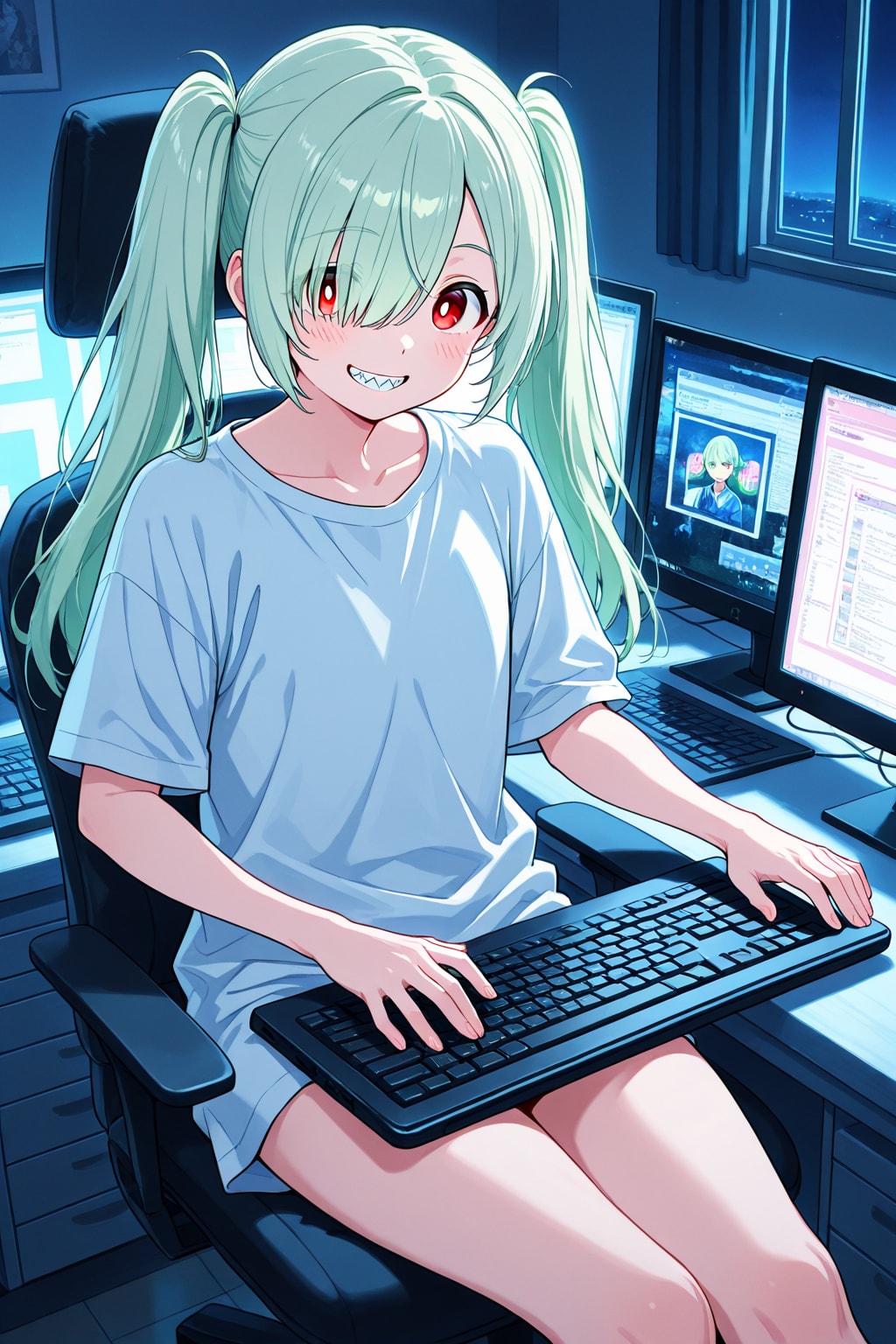 アヤナギさんちの子（明芽美鳥）