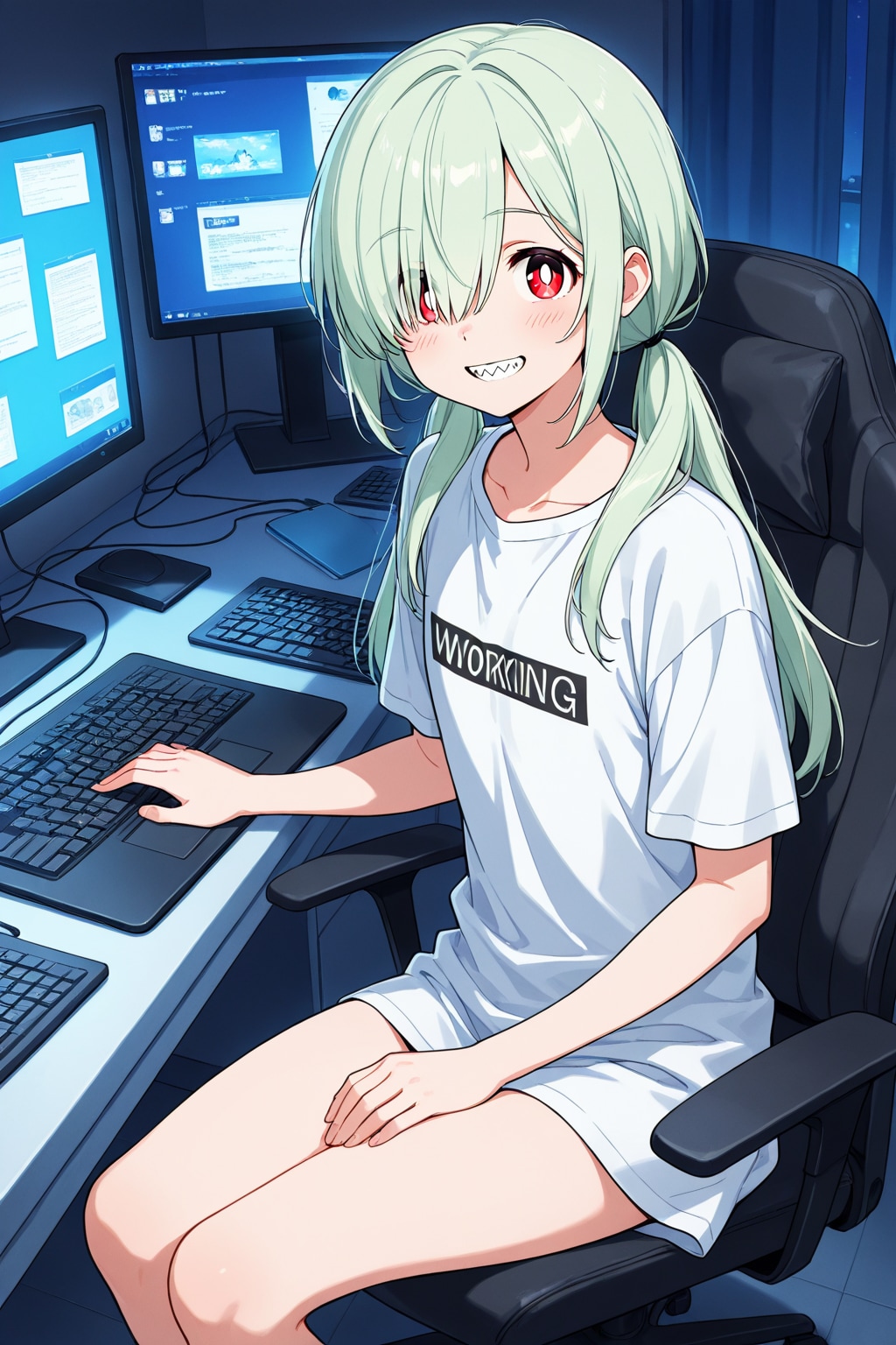 アヤナギさんちの子（明芽美鳥）