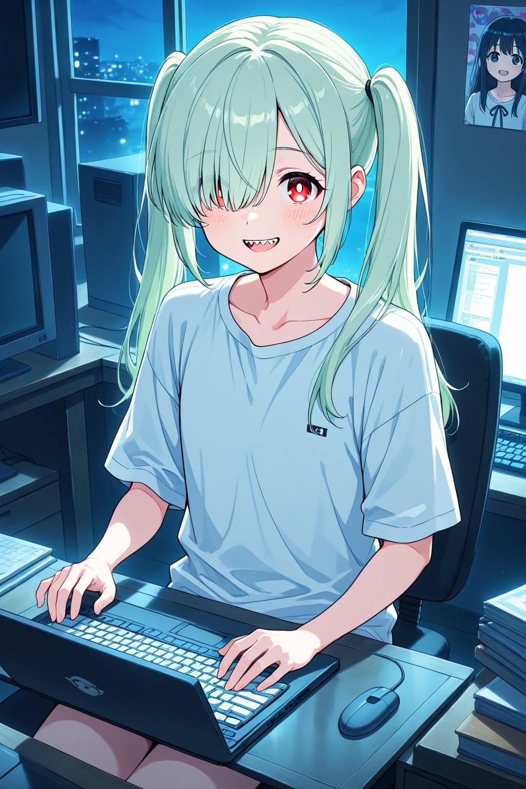 アヤナギさんちの子（明芽美鳥）