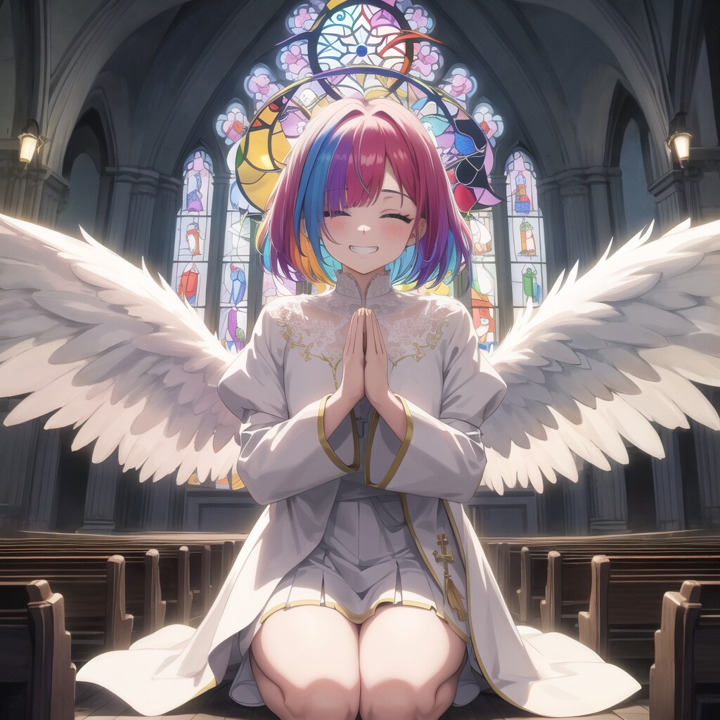 祈りの天使ちゃん