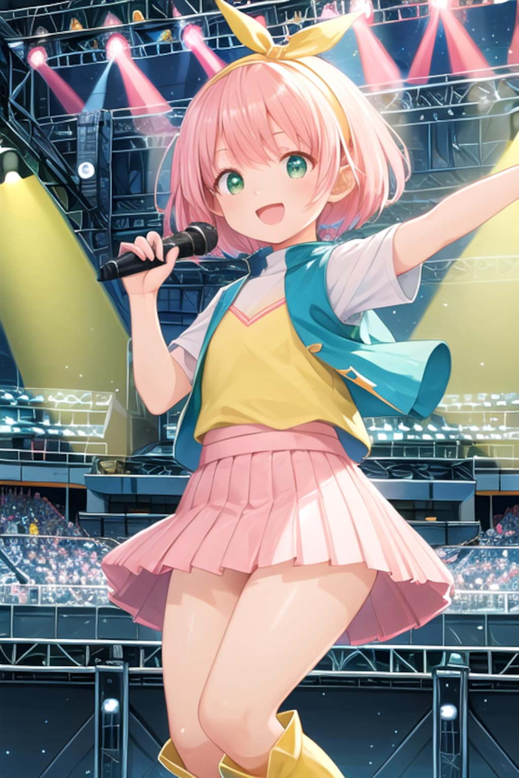 小さなアイドル