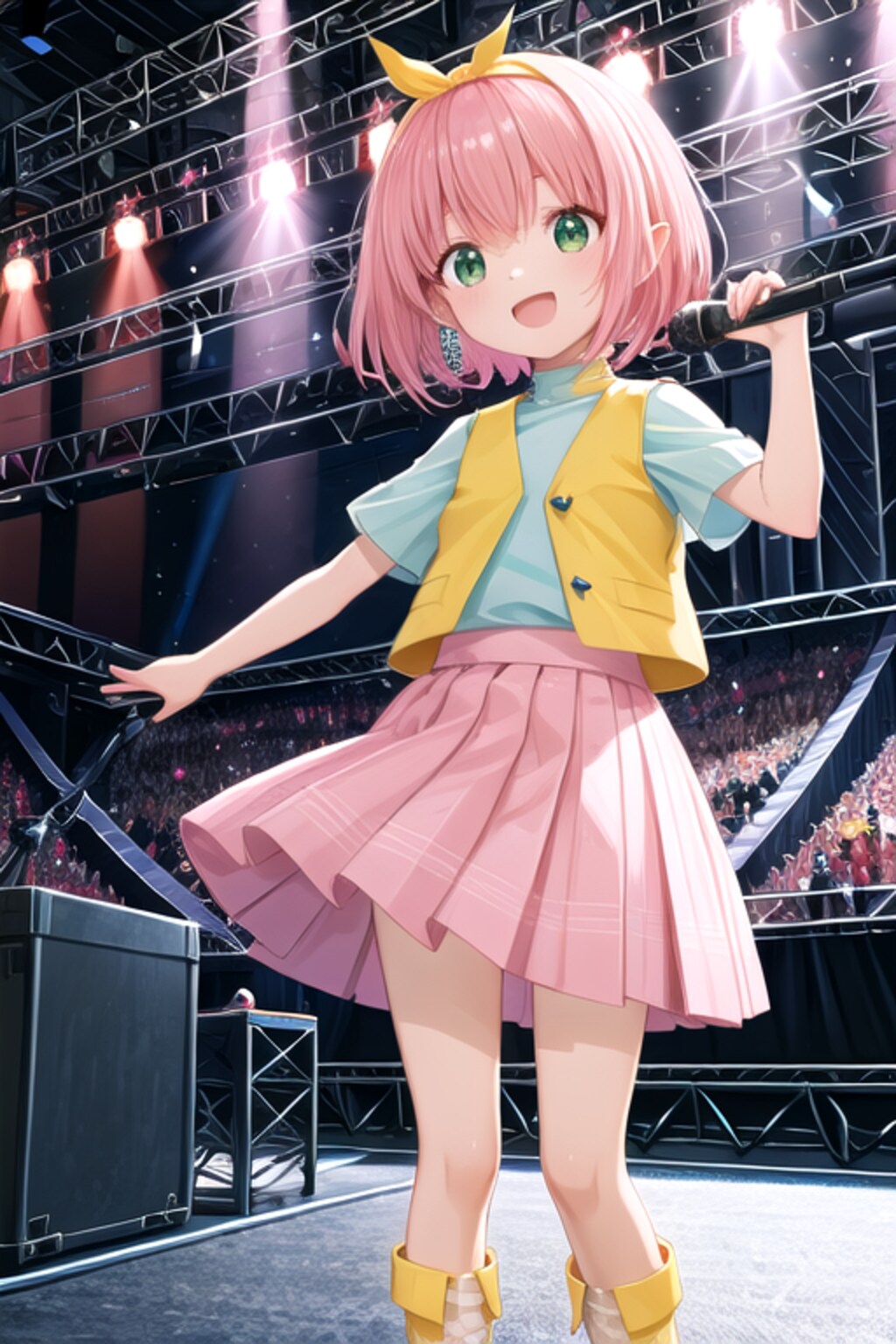 小さなアイドル