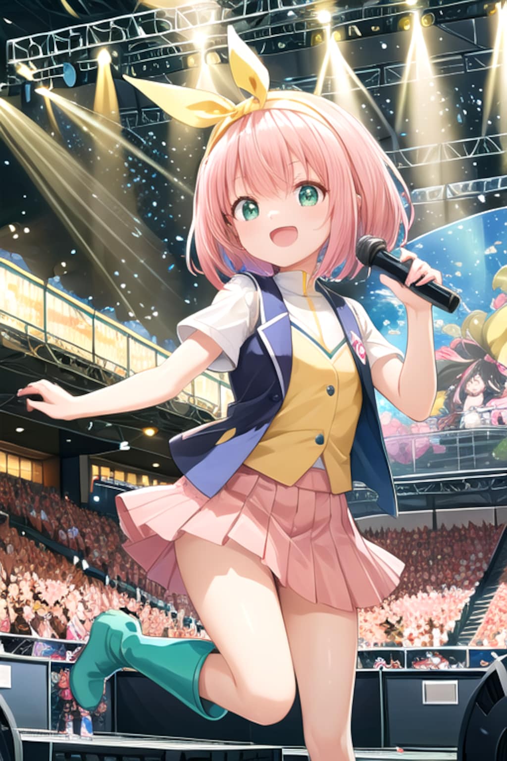 小さなアイドル