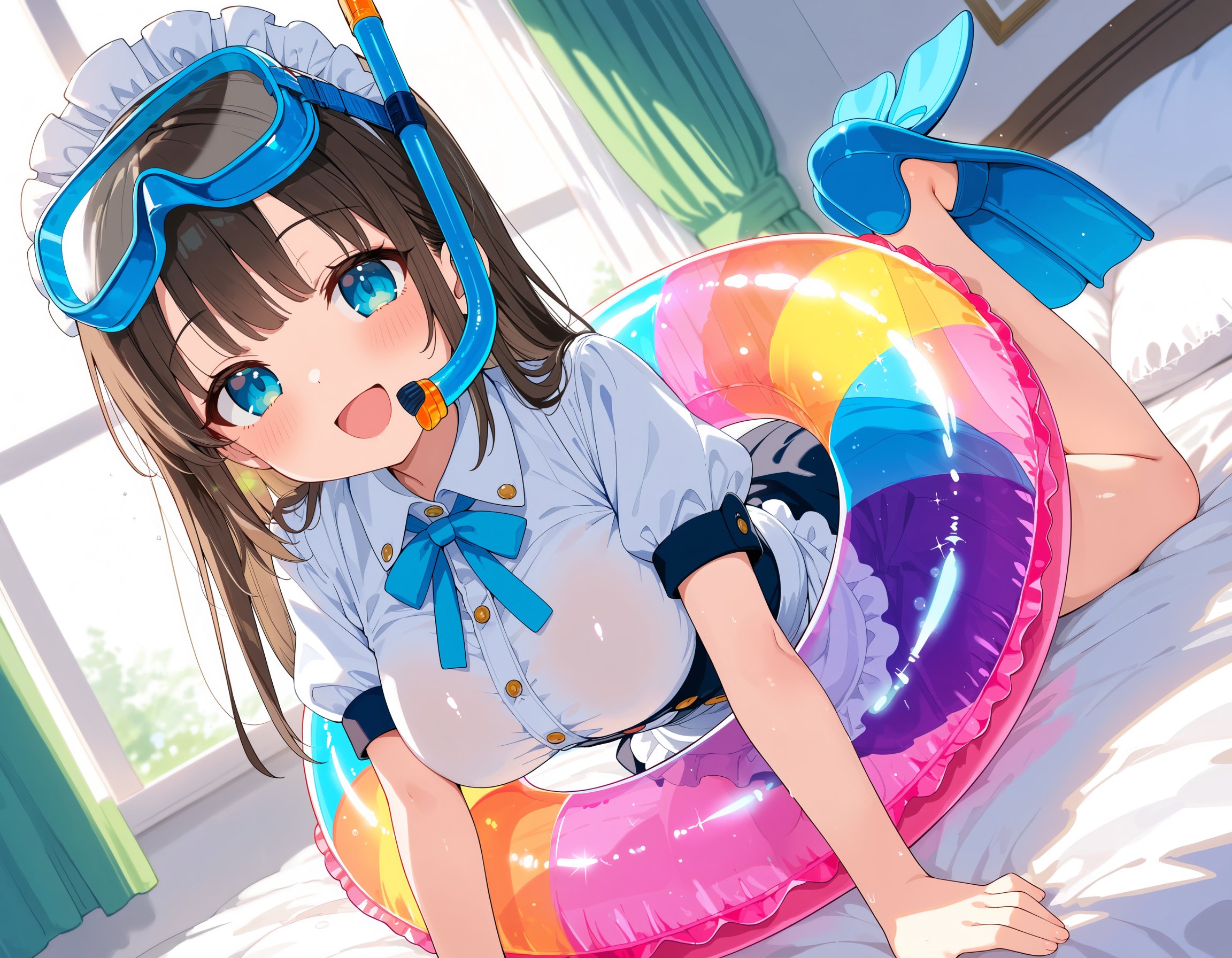 うかれ夏メイドさん