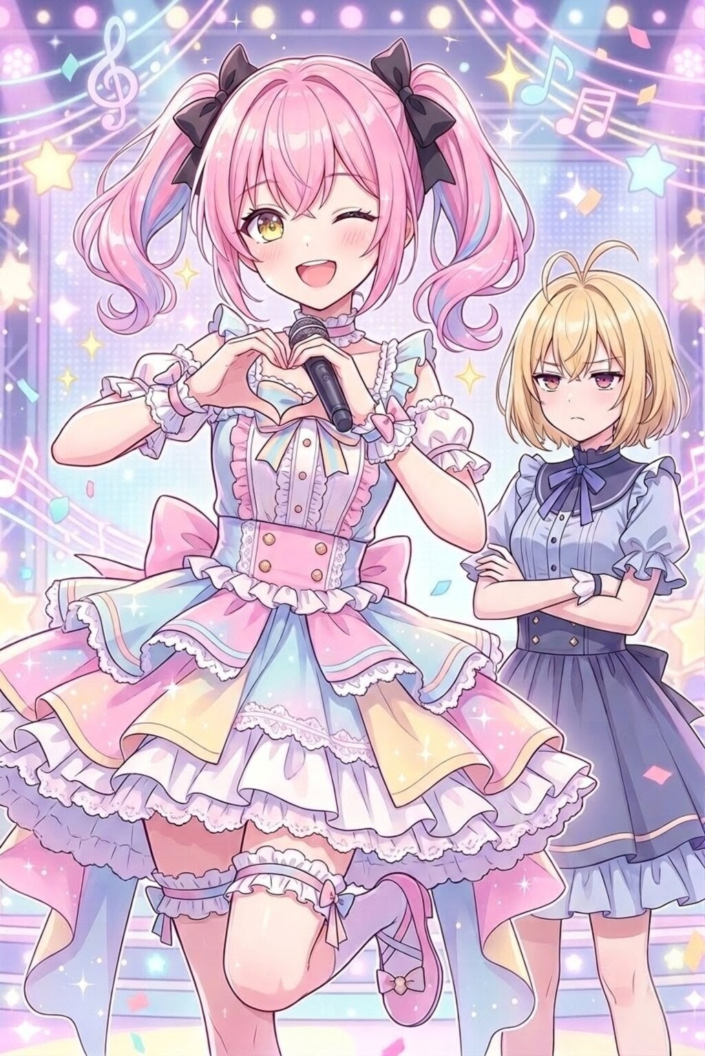 ハルネがいちばんかわいいに決まってるでしょ！？