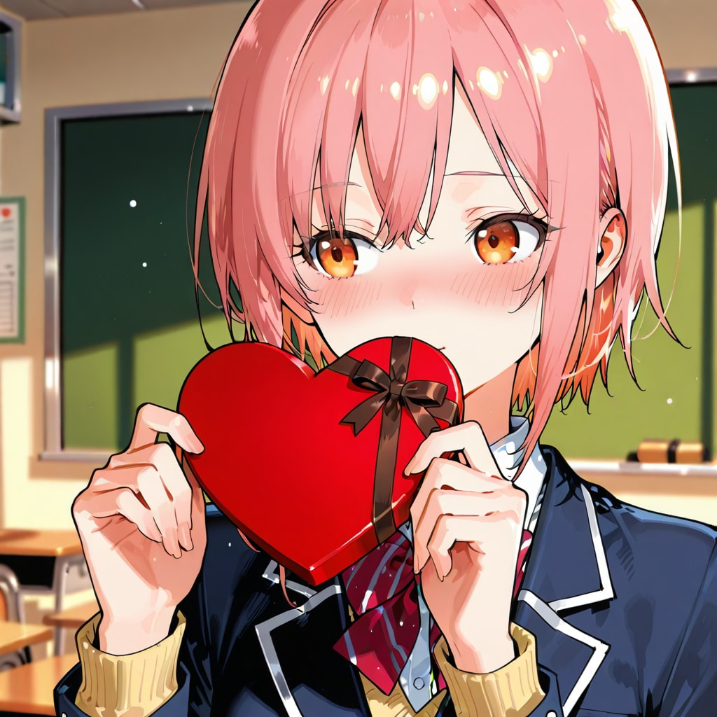 渡す相手は一人でいい