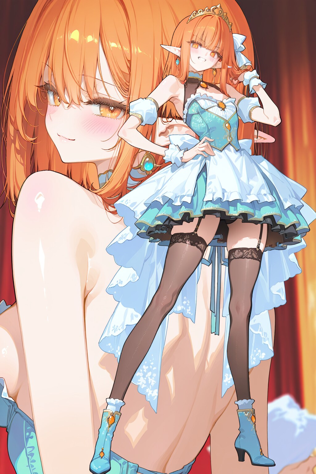 エルフなAPRICOTちゃん ※別衣装ver