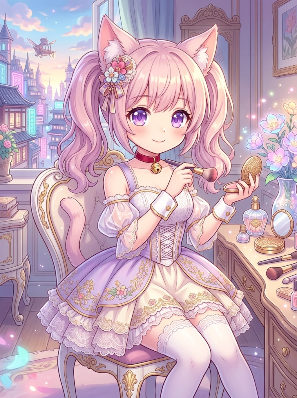 ももツイにゃん