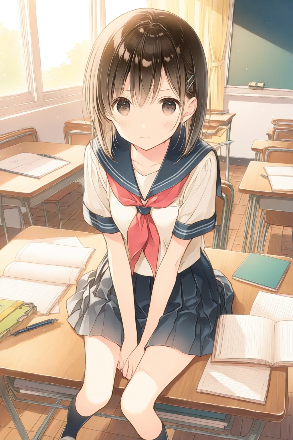 テスト間近。でも、ヤル気にならない...。