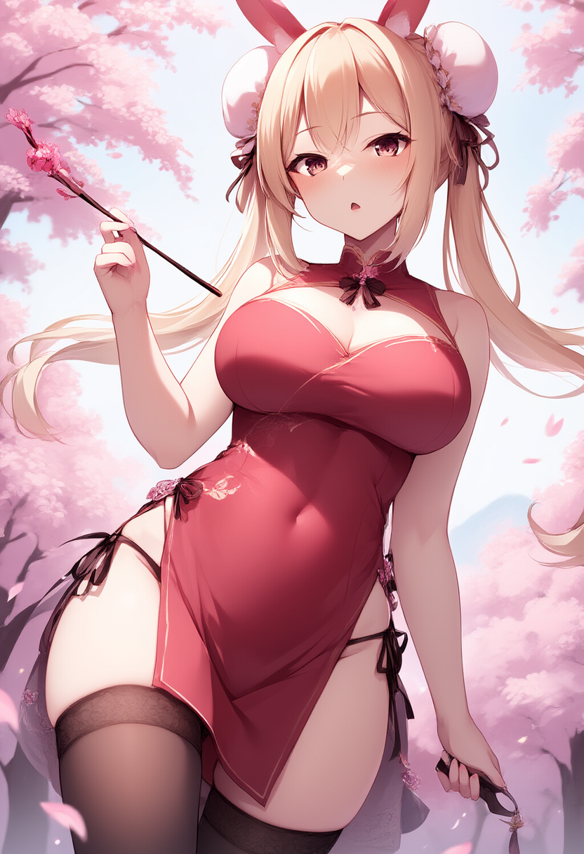 うさ耳ｘチャイナドレス
