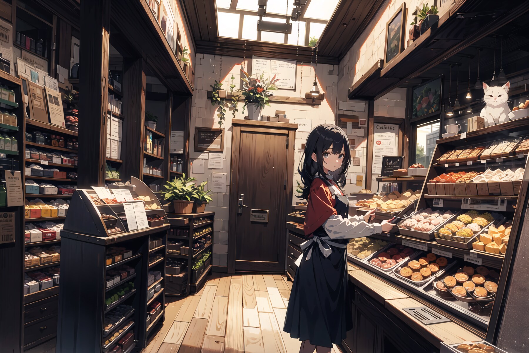 猫と少女のパン屋さん : 2023.08.06