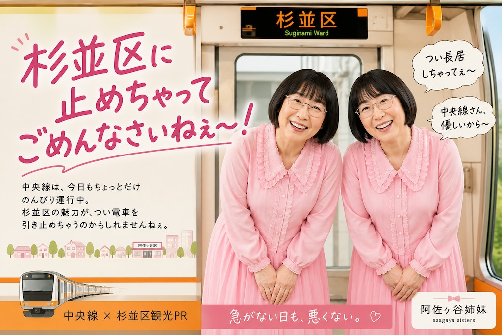杉並3駅問題