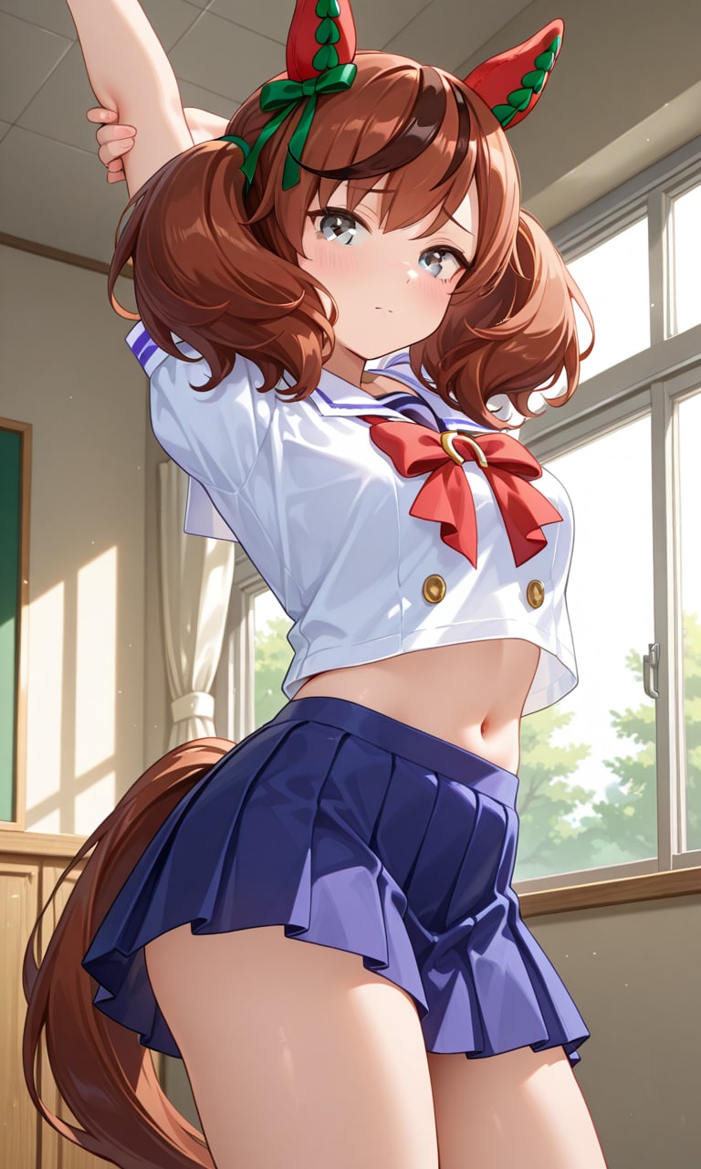 背伸びネイチャさん