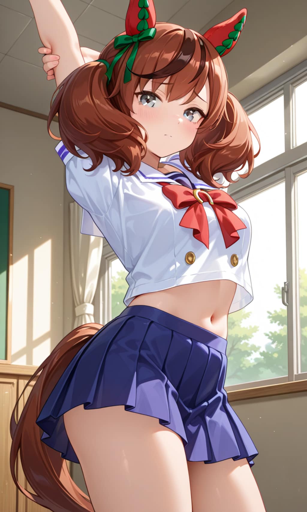 背伸びネイチャさん