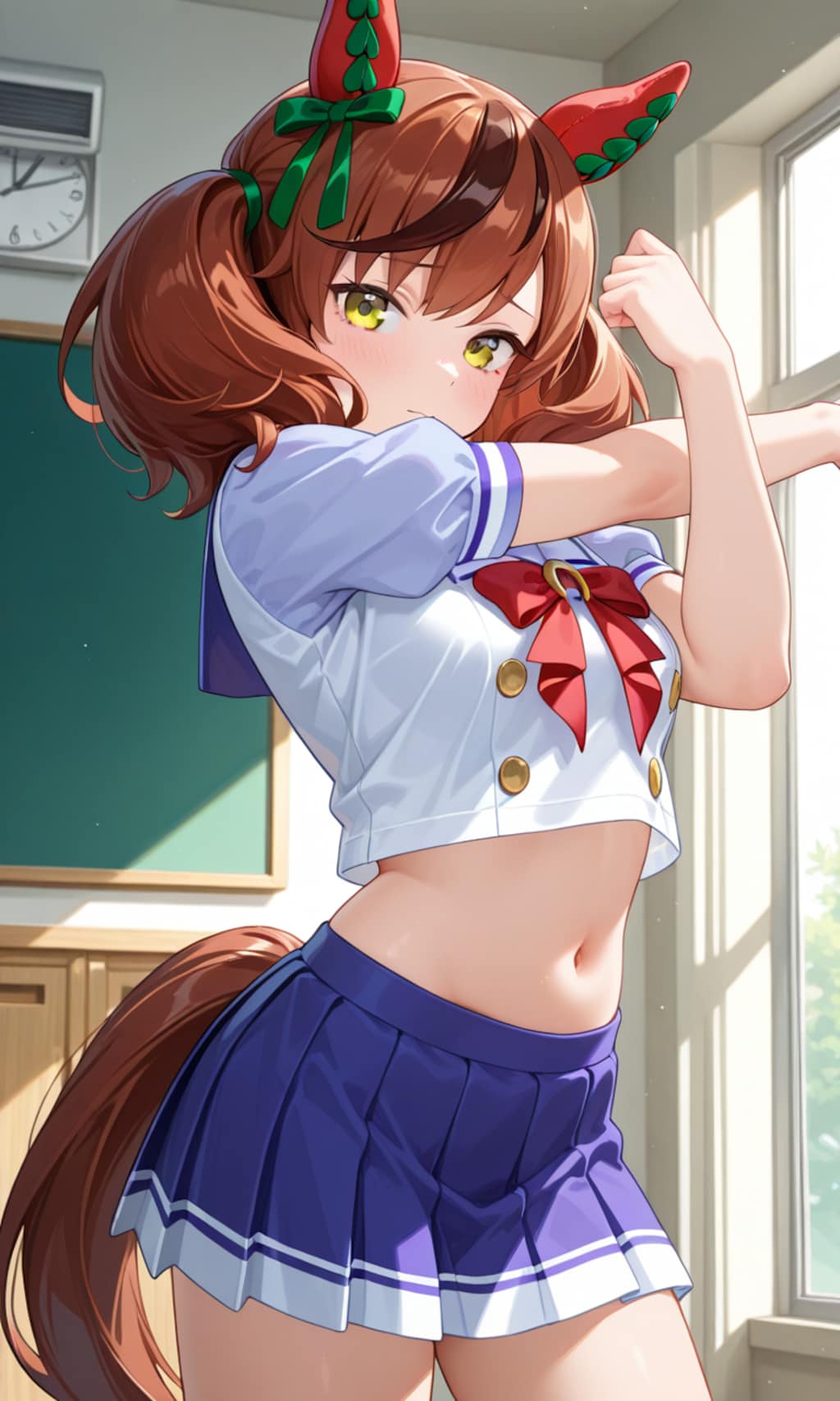 背伸びネイチャさん