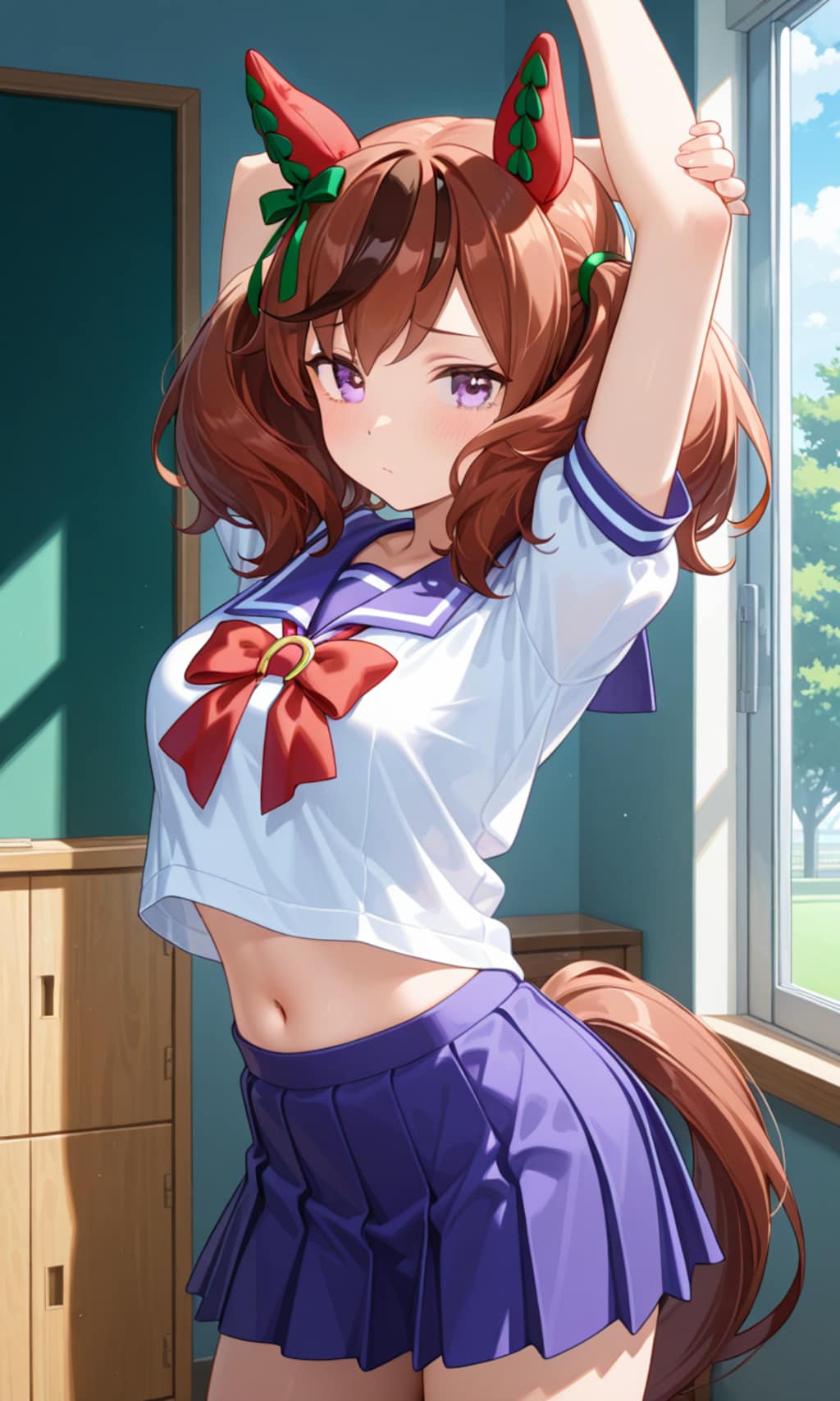 背伸びネイチャさん