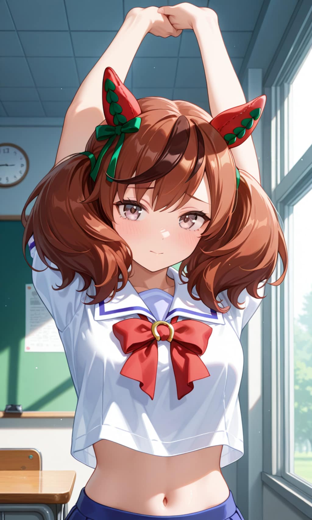背伸びネイチャさん