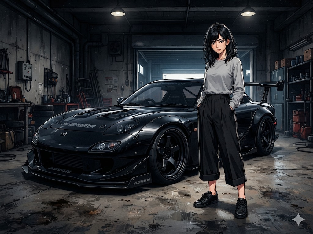 Black Car 2