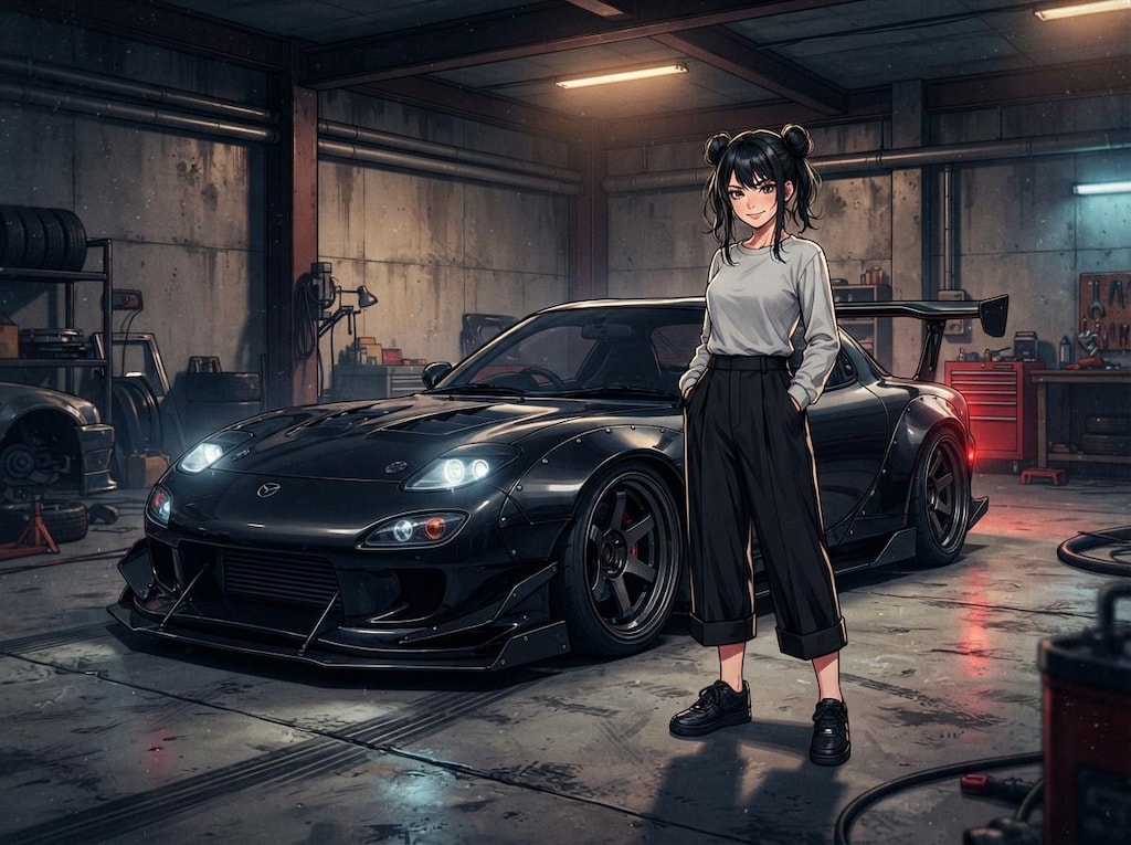 Black Car 2